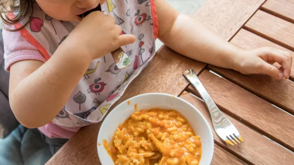 Kinderern&auml;hrung - &copy; Foto: Christin Klose/dpa-tmn