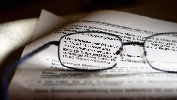 Mieterh&ouml;hung - &copy; Foto: Jens Kalaene