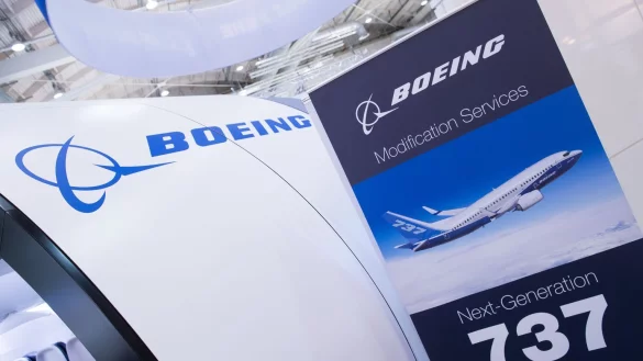 Boeing - &copy; Foto: Jens B&uuml;ttner/zb/dpa