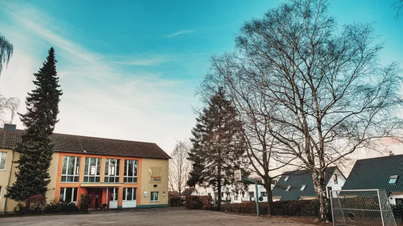 Die Grundschule Hiddesen kommt ins Fernsehen. Kinder der Klasse 4c machen bei einer TV-Sendung mit. - &copy; Torben Gocke