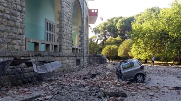 Erdbeben in Albanien - &copy; Foto: AP