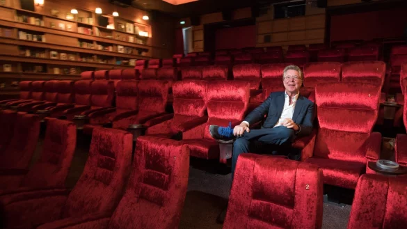 Kinounternehmer Flebbe - &copy; Foto: Christian Charisius/dpa