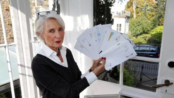 Empf&auml;nger unbekannt: Bei Gabriela M&uuml;ller landen Briefe, die nicht an sie adressiert sind. - &copy; Bernhard Preu&szlig;