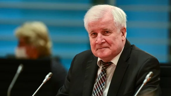 Horst Seehofer - &copy; Foto: Ina Fassbender/AFP-POOL/dpa