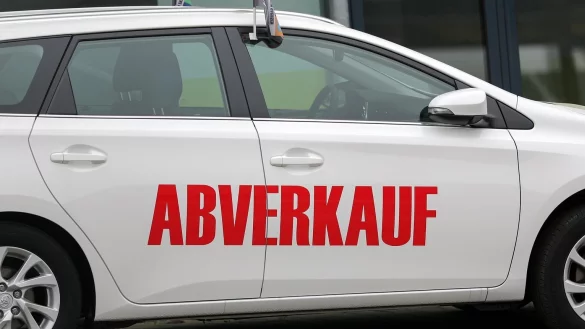 Autohandel - &copy; Foto: Jan Woitas