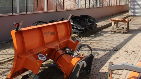 Die Trocknungshalle f&uuml;r den Kl&auml;rschlamm verursacht weiter Ger&auml;usche und Geruch.&nbsp; - &copy; Archivfoto: Dieter Asbrock