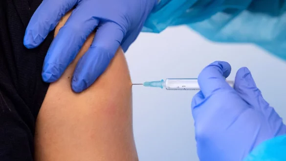 Coronavirus - Impfung - &copy; Foto: Sven Hoppe/dpa