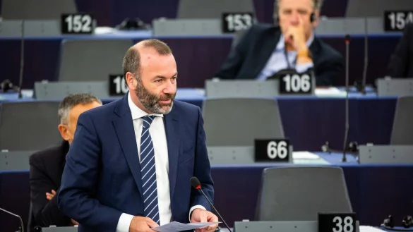 Manfred Weber - &copy; Foto: Philipp von Ditfurth