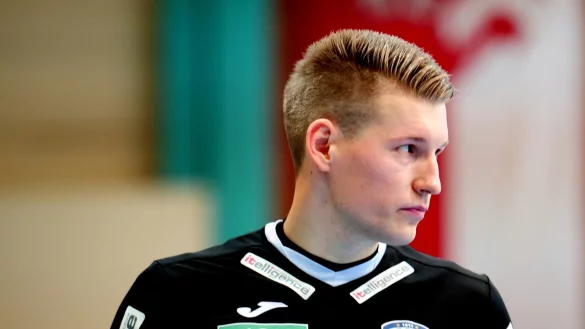 Blickrichtung Ungarn: Torhüter Piotr Wyszomirski wechselt im kommenden Sommer auf den Balaton. - © Jörg Hagemann