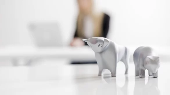 Bulle oder B&auml;r - &copy; Foto: Monique W&uuml;stenhagen/dpa-tmn