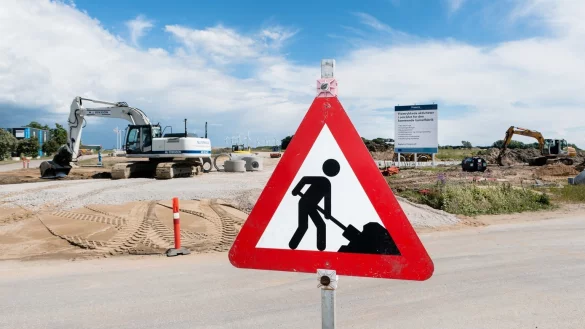 Bagger - &copy; Foto: picture alliance / dpa