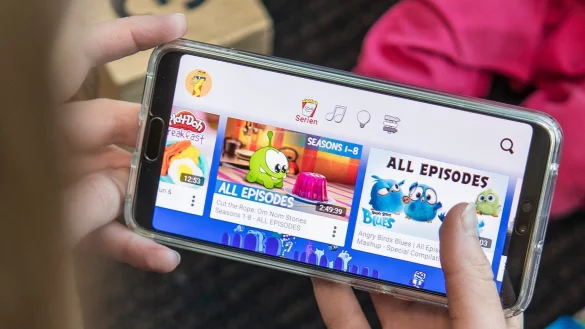 Plattform Youtube Kids - &copy; Foto: Robert G&uuml;nther