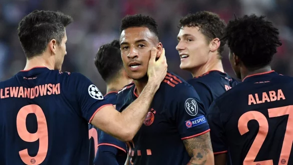 Corentin Tolisso - &copy; Foto: Sven Hoppe/dpa