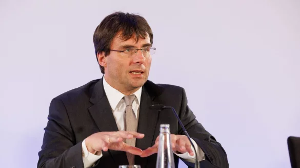 Marcus Optendrenk ist seit dem Sommer 2022 Finanzminister in NRW. - &copy; dpa