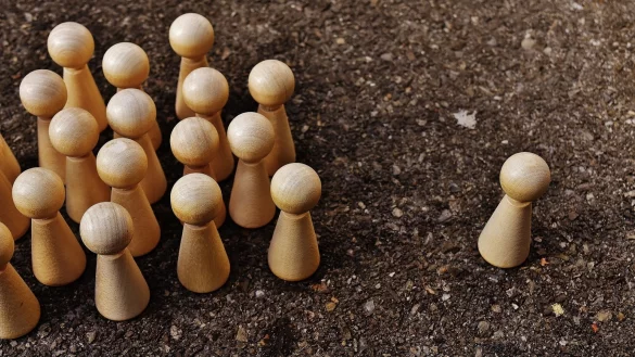 Streit in der SPD: Es hagelt Kritik an Fraktionschef Andreas Wilde. - © Symbolbild: Pixabay