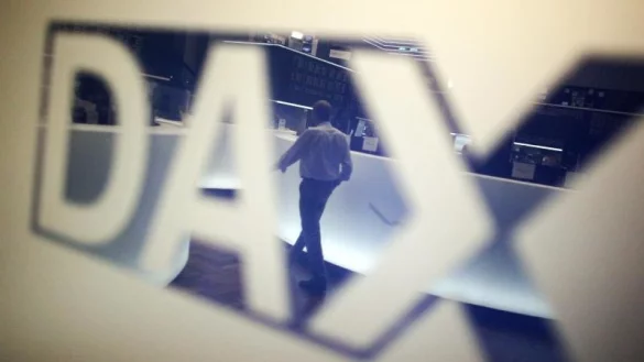 Dax - &copy; Foto: Fredrik von Erichsen/dpa