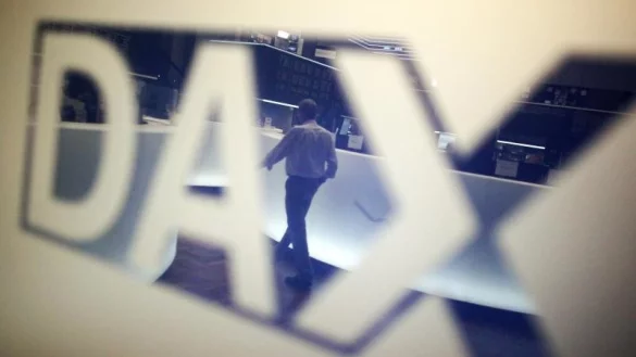 Dax - &copy; Foto: Fredrik von Erichsen/dpa