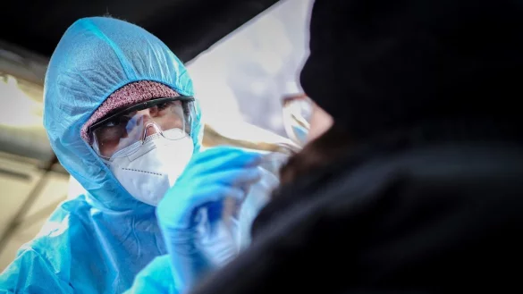 Coronavirus - &copy; Foto: Kay Nietfeld/dpa