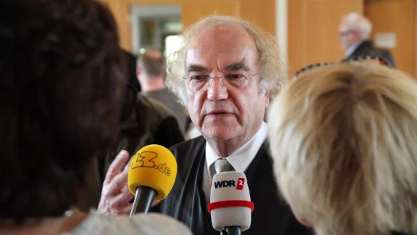 Ließ die Urteilsbegründung veröffentlichen: Nebenklägervertreter Thomas Wather. - © Archiv: Bernhard Preuß