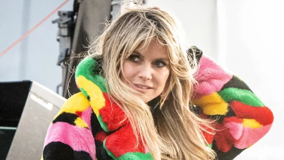 Heidi Klum - &copy; Foto: Kay Nietfeld/dpa