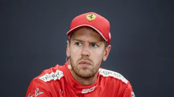 Sebastian Vettel - &copy; Foto: Nicolas Lambert/BELGA