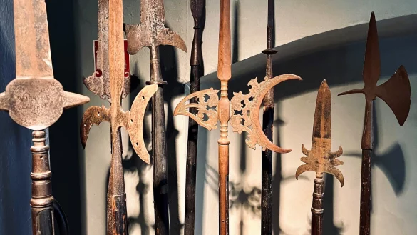 Die Hellebarden aus Lemgo. - © Stadt Lemgo