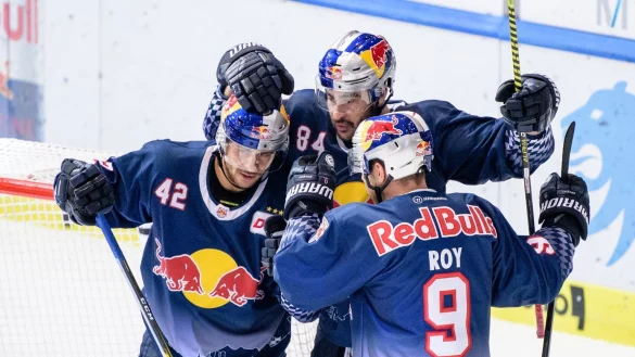 EHC Red Bull M&uuml;nchen - Eisb&auml;ren Berlin - &copy; Foto: Matthias Balk