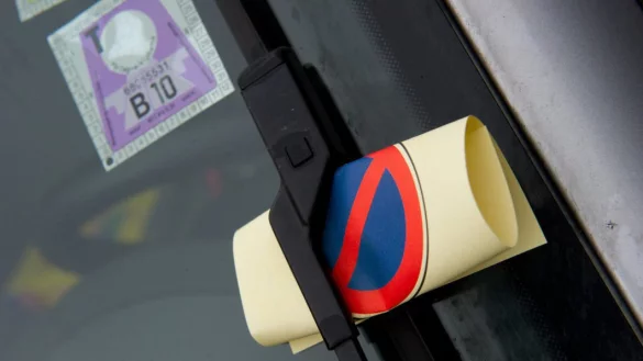 &Auml;rgerlich: Im Ausland sind die Strafen, beispielsweise f&uuml;rs Falschparken, oft h&ouml;her als in Deutschland. - &copy; picture-alliance / ZB