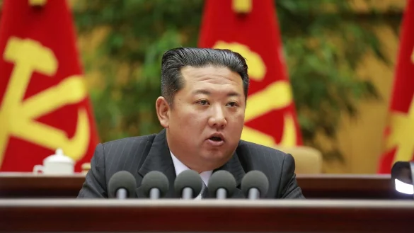 Kim Jong Un - &copy; Foto: Uncredited/KCNA via KNS/dpa