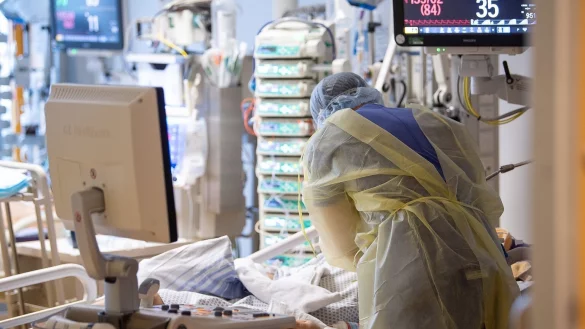 Coronavirus - &copy; Foto: Sebastian Gollnow/dpa