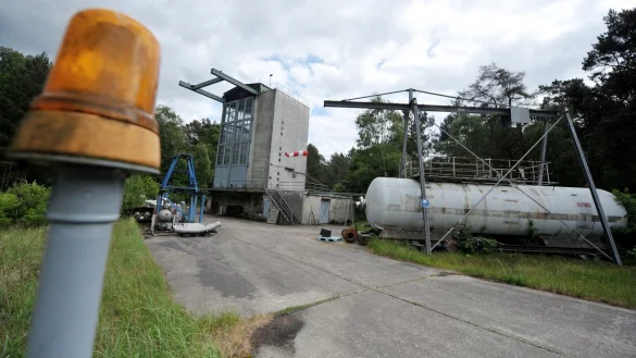 Raumfahrtstandort Trauen - &copy; Foto: picture alliance / dpa