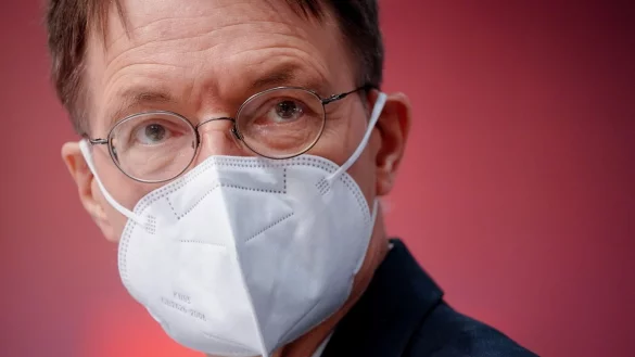 Lauterbach - &copy; Foto: Kay Nietfeld/dpa