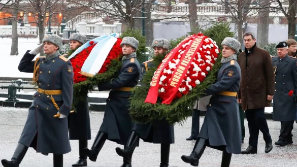 S&ouml;der in Moskau - &copy; Foto: Evgenia Novozhenina/Pool Reuters/AP/dpa