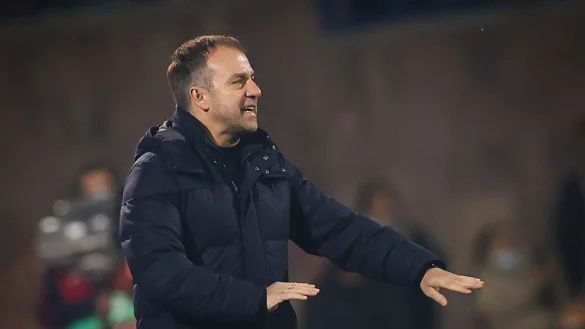 Hansi Flick - &copy; Foto: Christian Charisius/dpa/Archivbild