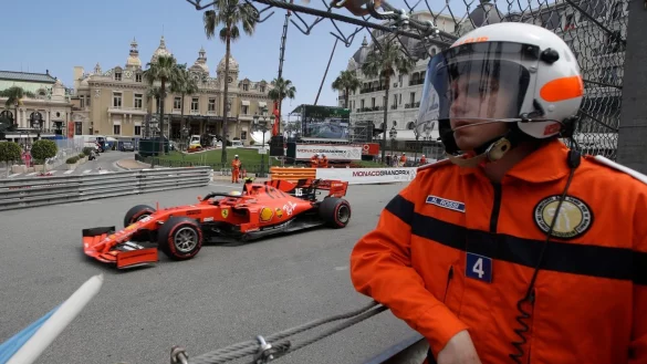 Gro&szlig;er Preis von Monaco - &copy; Foto: Luca Bruno/AP/dpa