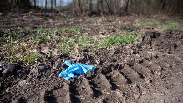 Tatort - &copy; Foto: Sebastian Gollnow/dpa