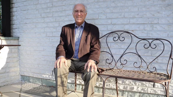 Wolfgang Priemer aus B&uuml;nde hat jahrzehntelang an einem besonderen Protein gearbeitet. - &copy; Shannon-Lee Bendig