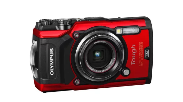 TG-5 von Olympus - &copy; Foto: Olympus/dpa-tmn