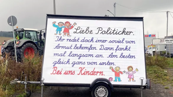 Brief vom kleinen Fritz - &copy; Birgit Guhlke