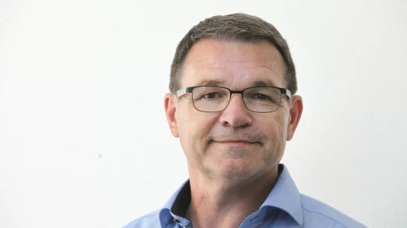 LZ-Experte und Trainer der SG Bega/Humfeld: Michael Krügel. - © Vera Gerstendorf-Welle