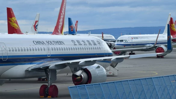 Chinas neue Regeln - &copy; Foto: Martin Schutt/dpa-Zentralbild/dpa