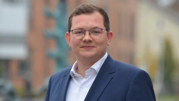 Julien Thiede - &copy; SPD Lemgo