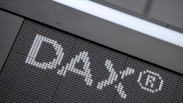 Dax - &copy; Foto: Boris Roessler/dpa