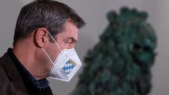 Markus S&ouml;der - &copy; Foto: Sven Hoppe/dpa