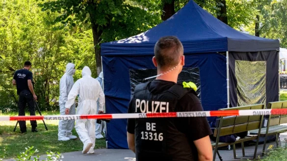 Tiergartenmord-Prozess - &copy; Foto: Paul Zinken/dpa