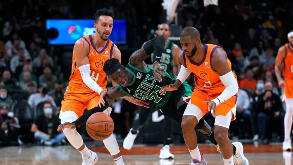 Phoenix Suns - Boston Celtics - &copy; Foto: Rick Scuteri/AP/dpa