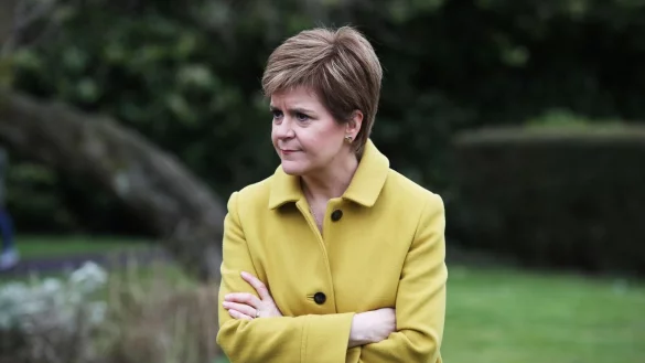 Nicola Sturgeon - &copy; Foto: Andrew Milligan/PA Wire/dpa
