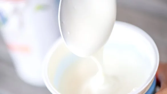 Cr&egrave;me fra&icirc;che Light - &copy; Foto: Zacharie Scheurer/dpa-tmn