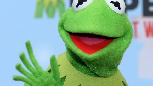 Kermit der Frosch - &copy; Foto: Stephanie Pilick/dpa