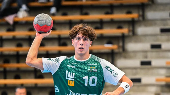 Benjamin Br&ouml;hl kommt aus G&ouml;ppingen zu THL. - &copy; Enrico Immer/FAG